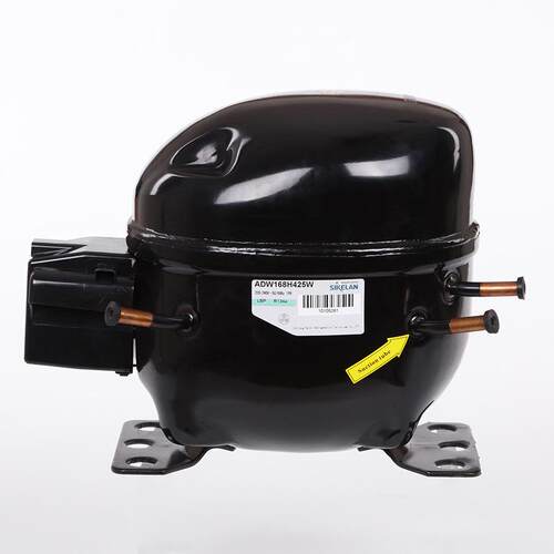 R134A低背制冷压缩机(适用饮水机/冰箱冷柜/厨房设备)220V-50/60