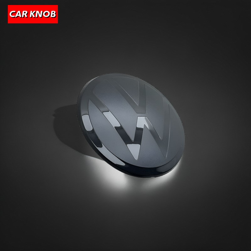 大众21-2款CC迈腾途岳30全景改装前标中网标黑标黑化车标装饰盖