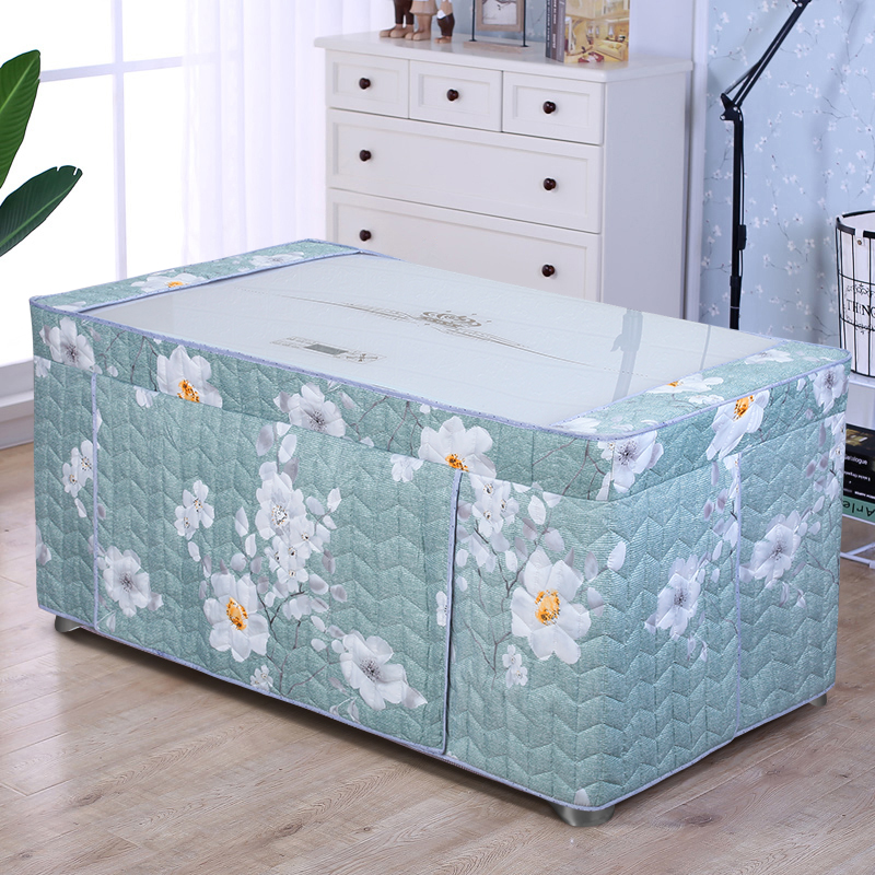 冬季电炉罩烤火罩新款加厚长方形家用烤火炉电暖炉取暖茶几罩