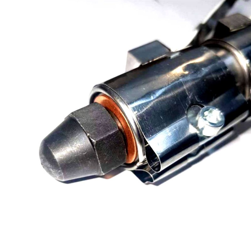 3D打印机大型颗粒料混凝土水泥地聚物可加热金属螺杆挤出头