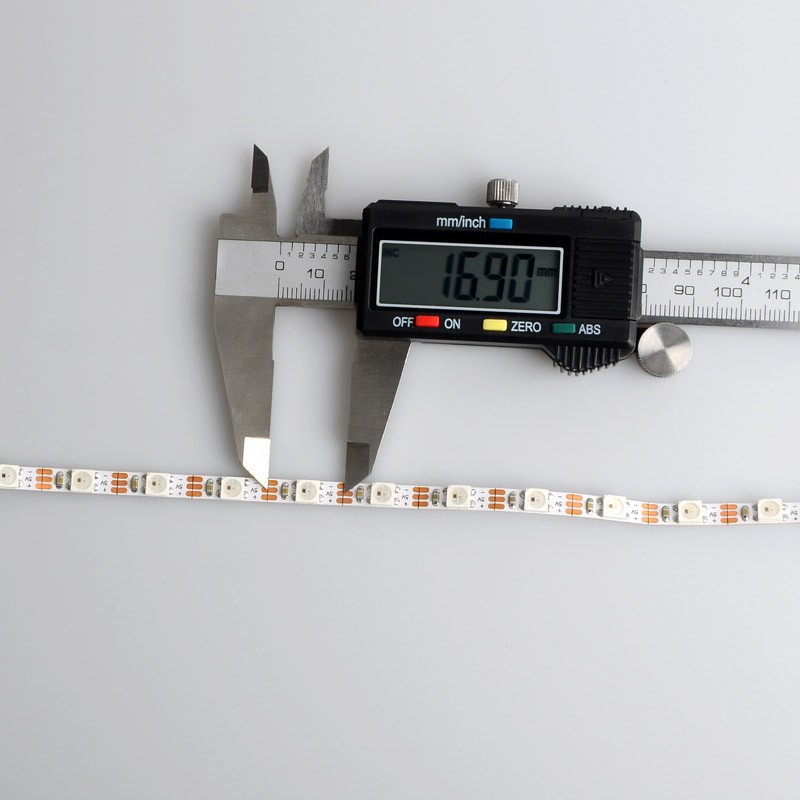 内置IC WS28B幻彩LED灯带 5V 跑马流水追逐全彩灯条 可编程