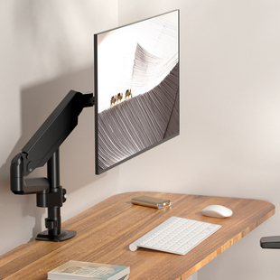 适用于HKC电竞显示器气压支架电脑悬浮增高机械臂VG245 IG27Q通用