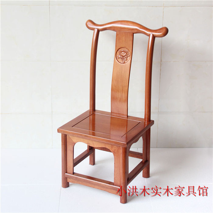 实木小中式仿古花梨木小方凳圆鼓凳餐桌凳换鞋凳客厅茶几矮凳