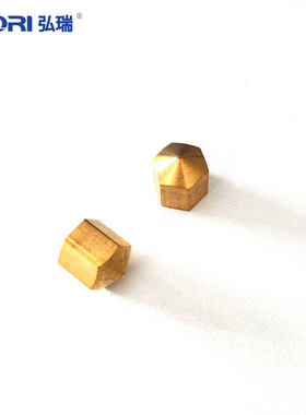 弘瑞3d打印机原装挤出机喷嘴内螺纹0.2mm0.4mm可选