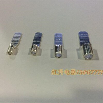 C45插针 C45插片 片形端子空开端子C45-6 1000只/包 紫铜焊接