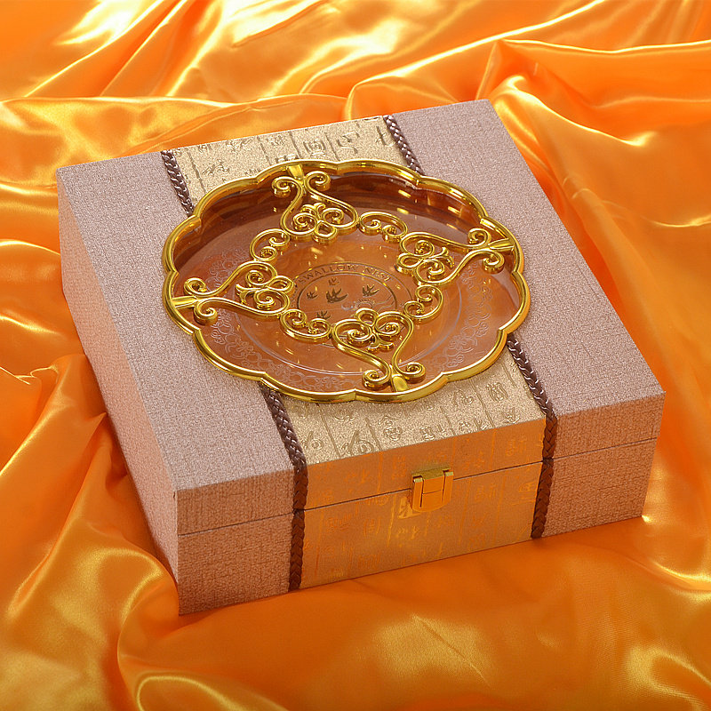 新款金窗燕窝包装盒250克高档礼盒礼品盒厂家盒子木盒