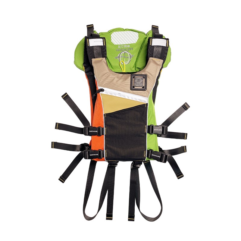 ErthRiver地球之河救生衣338开森糖果大浮力皮划艇桨板冲浪助浮