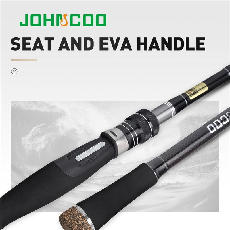 远投路亚竿碳素三节竿稍竿MH/H2.7米3米海鲈竿便携竿稍路亚竿