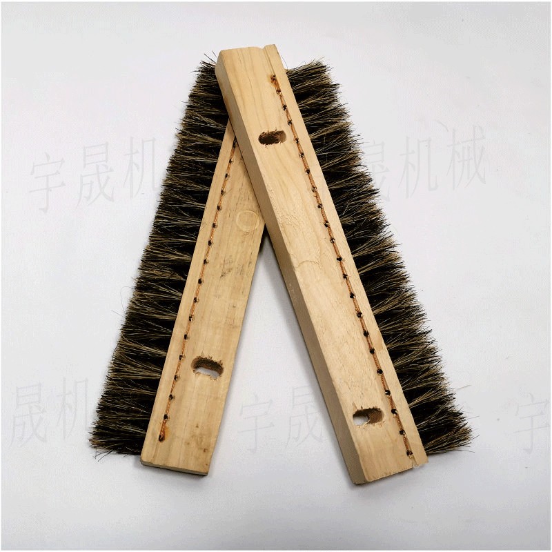 家用小型玉米磨粉机刷子1型小麦大米磨面机配件毛刷 去皮面粉机