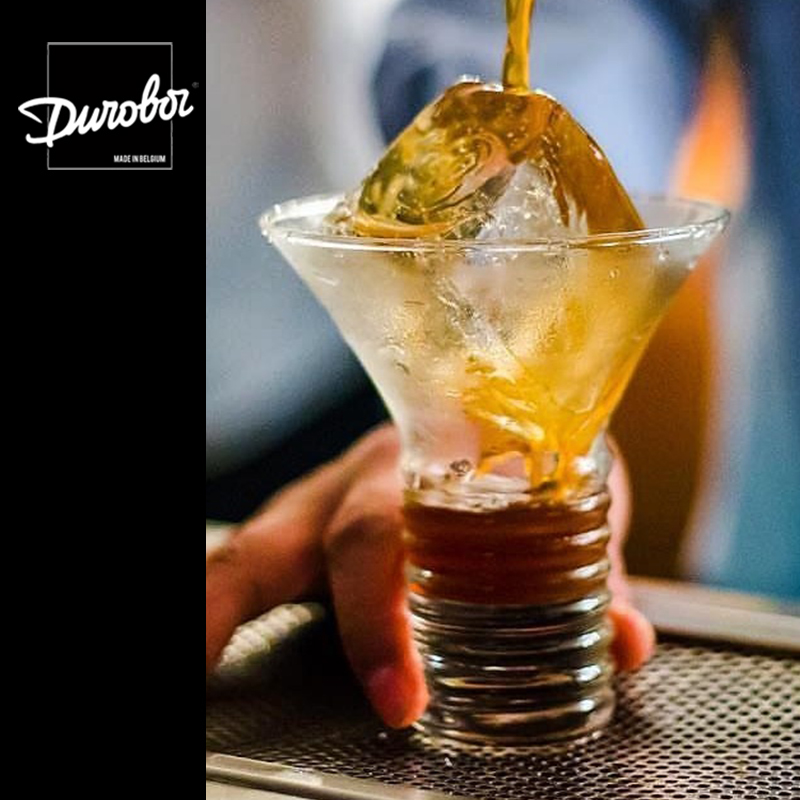 鸡尾酒开口扇形创意马天尼杯子烈酒无铅玻璃酒吧特色特饮餐具酒杯