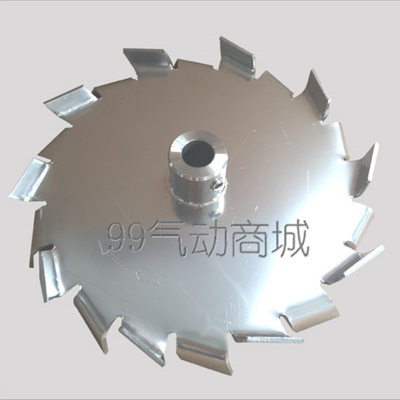 厂家定做涂料油墨分散盘,耐高温液体搅拌叶轮,分散机叶片180mm