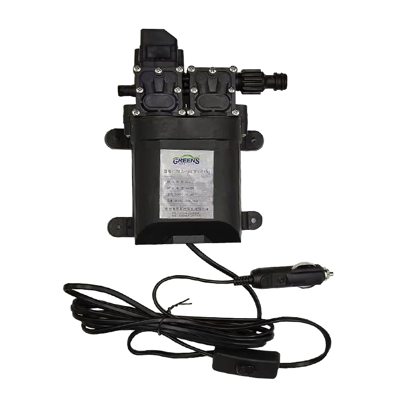 V2V洗车水泵车载高压清洗泵增压泵客车轿车洗车机便携洗车设备