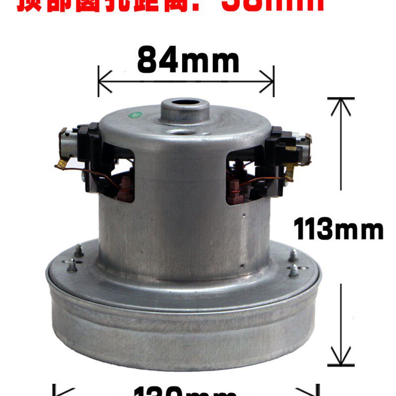 充气帐篷充气泵打气泵电机配件HCX1800-PH-1