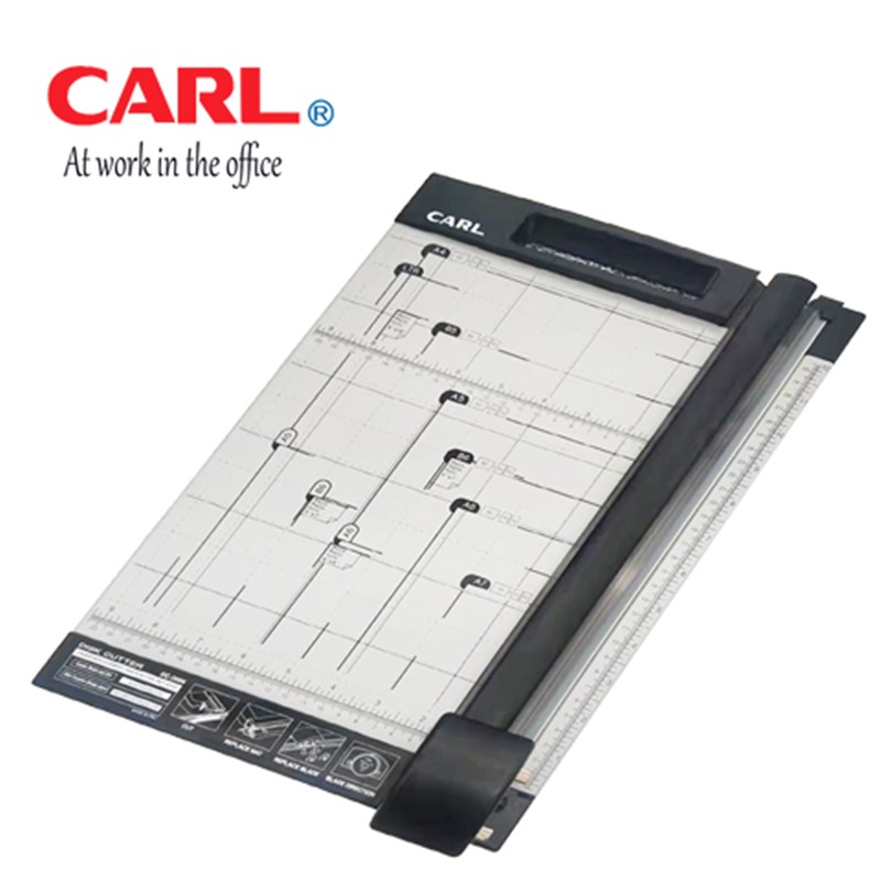 咖路DC-200N滚轮A4切纸机照片相片安全裁纸机切纸刀办公用品闸刀