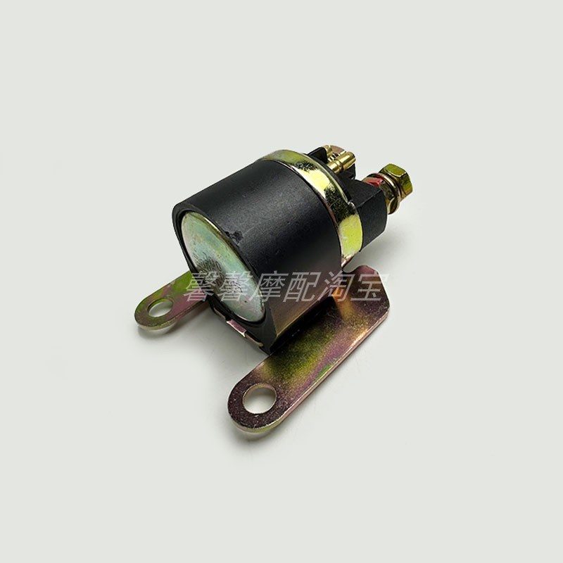 适用钱江贝纳利赛0小黄龙0幼狮0小金鹏1启动马达器继电器