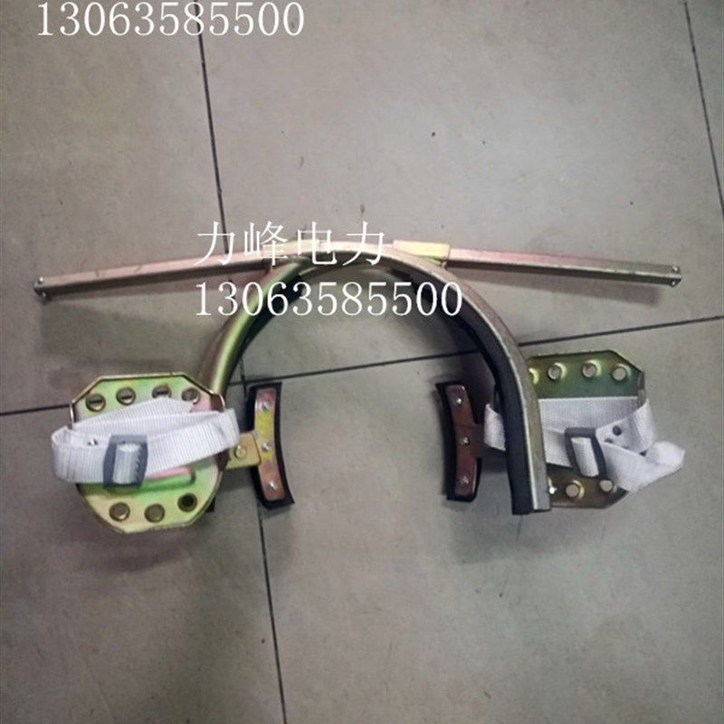 无锡上力400型15米电力爬杆电工脚扣水泥登杆脚爬电力工具