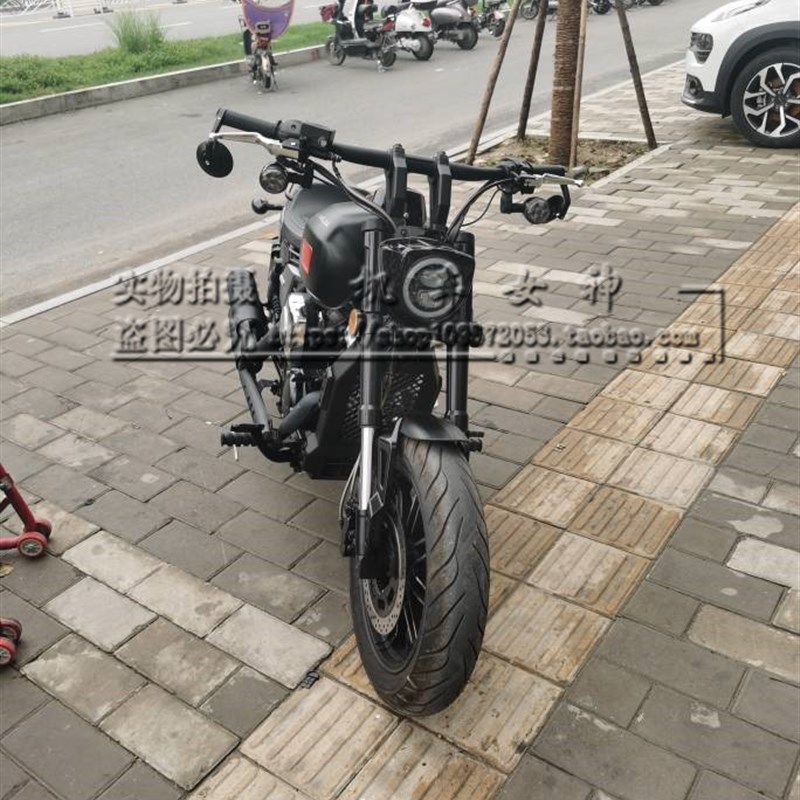 龙嘉V咖0 V途LJ0 V霸改装后视镜 复古后视镜 车把圆镜 手把镜