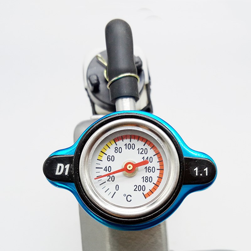 北海 极盗者 卒玛 歼五0越野车通用改装温度显示水箱盖 水温表