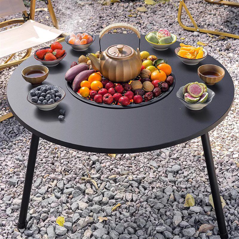 围炉桌子室内全套器具烤茶套装家庭围炉煮茶煮茶炭炉烤火炉烧烤桌