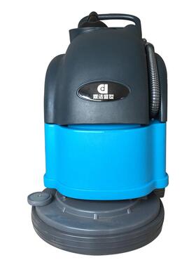 鼎128洁盛世DJ20手推式地洗机酒店市洗地吸超干一刷体机地机清洁