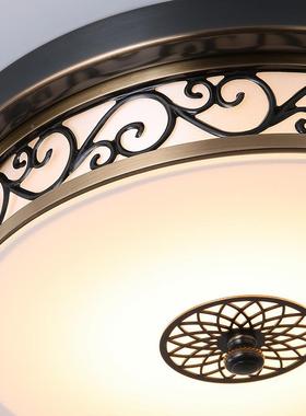 美顶式LED吸主灯顶灯阳47161台玄关卧室灯房间灯客厅圆形吸灯具