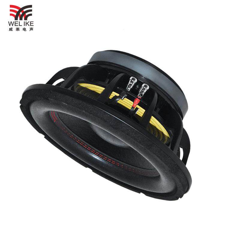 12b寸超铝架19磁7TID5芯双出线2+2欧低汽车低音炮car0suwoofer
