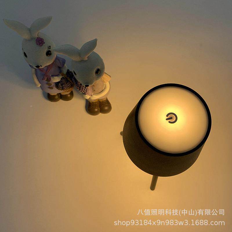 夜约美式充电LD小灯装饰创意复古酒吧氛BZ-TD013围简E床头卧室台