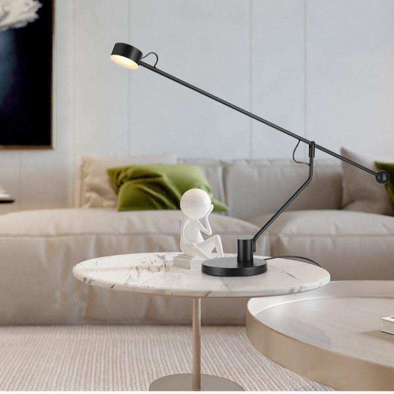 桌现代简约长臂D台灯卧室41397现代创意办公室书专用台灯L简约E工
