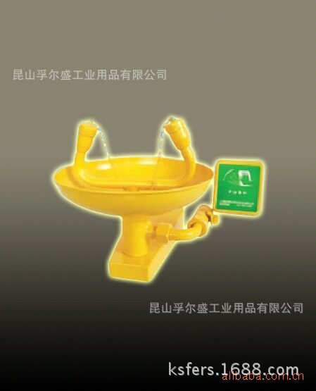 双防挂壁式防冻洗眼器固定挂壁式紧急双喷头洗眼机(304双防型)