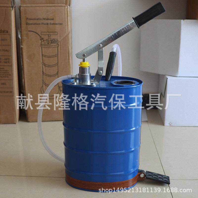 汽修手动机油齿轮油加注泵JDQ油机手压式手泵抽器油机摇加变速箱