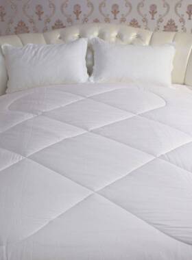 宾馆酒缝店旅棉被床上馆用品春秋YNN被子棉花被加厚保暖绗芯冬被