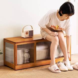 飘窗收纳柜阳台储物柜子杂物柜防晒地柜空间利用置物架榻榻米炕柜