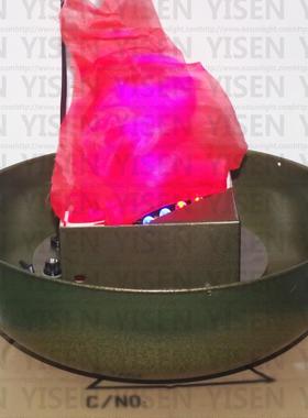 日装饰火焰灯盆酒吧焰真LEYS-H2吊D灯节电子仿火盆鬼屋装饰坐式挂