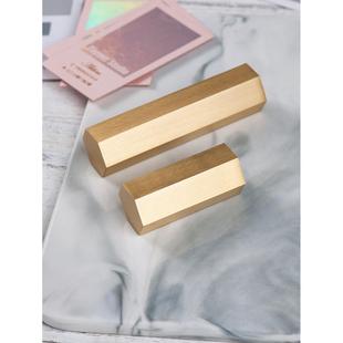 铜现名片盒h85台卡片名夹男商务女摆放架座片展示架摆件前高端制l