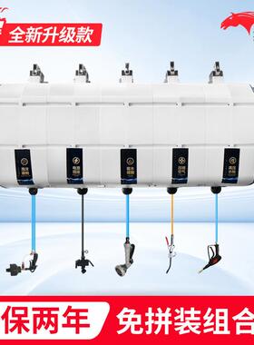 水泡沫高压水鼓卷管器洗车FNT合箱组体洗电车店设备气组合鼓洗车