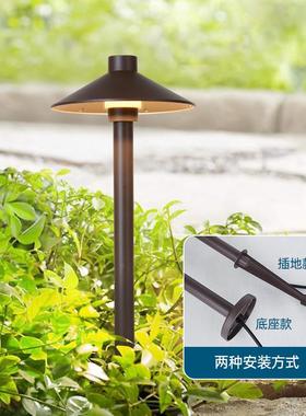 景LEct098D菇草坪灯公园蘑区户外防水园过道景观装林饰别墅庭院花