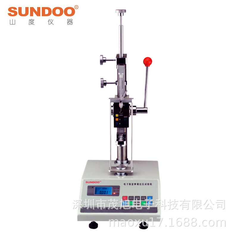 Sundoo/山度【SD-10B】数显弹簧拉压试验机 拉伸/压缩弹簧变形量