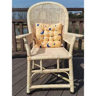 椅RSz8iNBs天然休藤椅单人高靠背竹椅子老式老人椅办公椅电脑椅藤