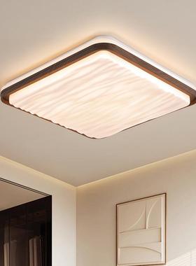 客厅灯法中古餐式厅灯胡桃木色风美式复古卧室灯风书房复92230古