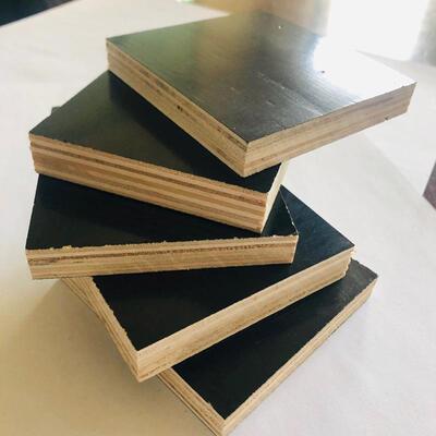 建筑模板黑木板层工程工工地建材实木DAP板胶合板色覆膜多清水