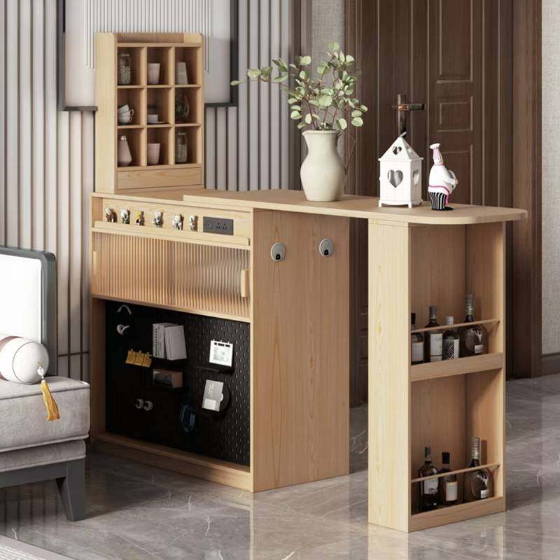 实木吧台桌家用双面沙发边柜可伸缩小户型隔断岛台靠墙一体餐边柜,玩具/童车/益智/积木/模型,垂直悬浮玩具,淘宝优惠券,粉丝福利购,淘宝优惠卷