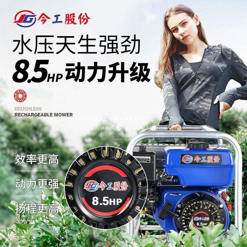 抽油水泵地汽XIK油抽水机农用浇灌溉汽大功率汽油机抽水泵汽油机