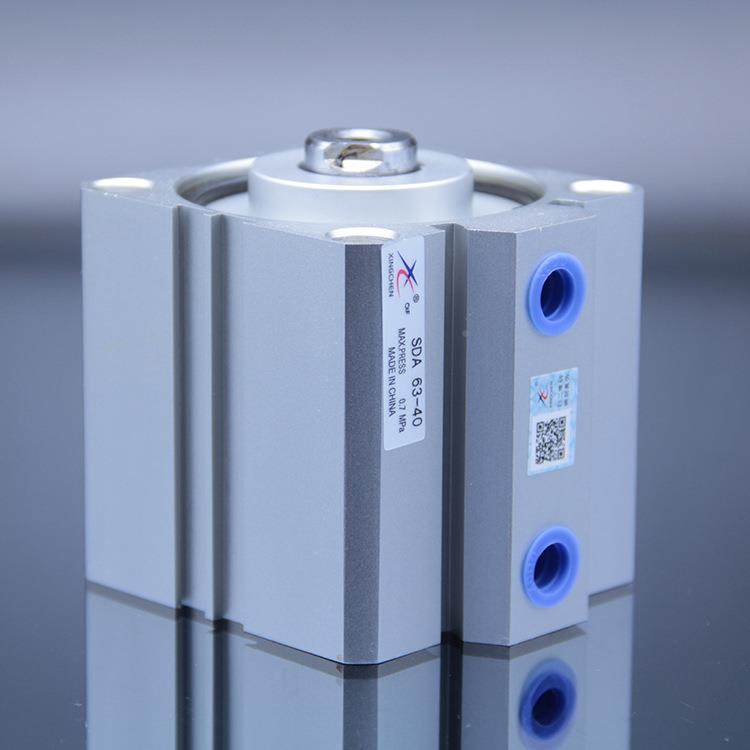 星辰/方型薄型气缸SD346A80-5/10/15//2/025/30/40/550/5/60/75/1