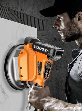 动瓷砖平GCY铺贴砖机大功率电动振机智能大墙地板砖动震器工具其