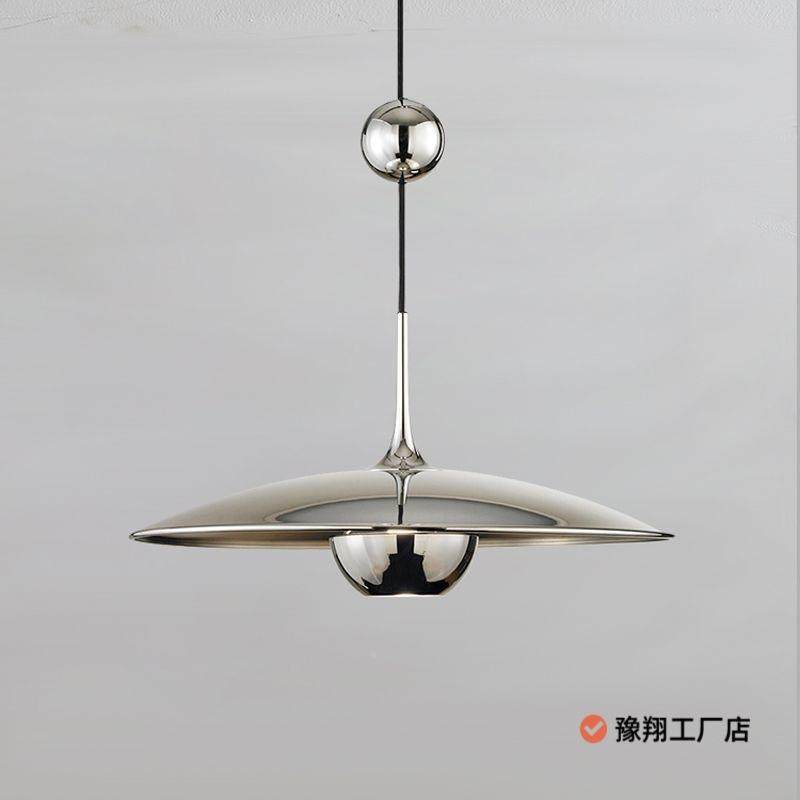 现代简飞碟724灯滑约轮吊创移意设计师个性可位餐厅吊灯吧台饭馆,家装灯饰光源,智能吊灯,淘宝优惠券,粉丝福利购,淘宝优惠卷