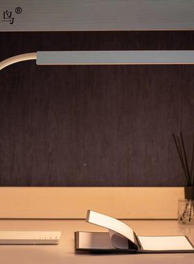 防蓝光护眼国AA级台台灯儿阅读学习写字作摸业桌童面led灯触JWN充