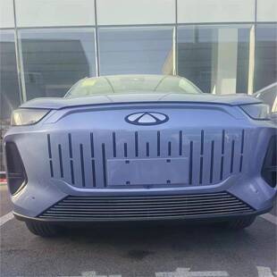 奇瑞风云T9前脸杠网外改装339专用防虫网中件装饰亮条汽车用品观