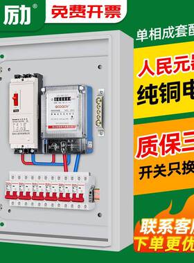 明三相电配电IHV家用低压成箱水套强电箱防双层门电源控制箱配电