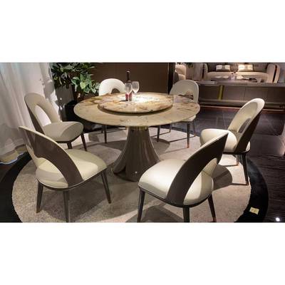 意圆代式后36437现风餐系列厅——餐桌