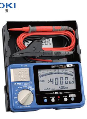 电置(HIOKI)4IR057-20KIQ兆欧日表绝缘电阻表阻测量IR4057-50现货